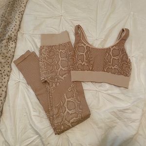 Hot Miami styles two piece